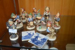 Collection of Goebel Figurines
