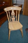 Beech Kitchen Chair