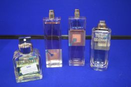 *Four Part Tester Bottles of Calvin Klein Eternity