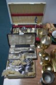 Cutlery and Goblets