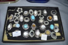 Quantity of Goth Style Rings