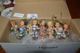 Collection of Hummel Christmas Decorations