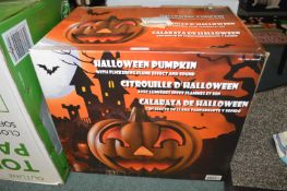 *LED Halloween Pumpkin