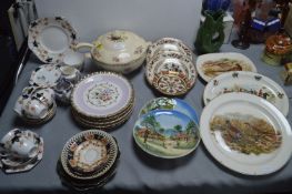 Quantity of Tableware; Dishes, Serving Dishes, Tur