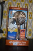 *Power Pulse Shower Head