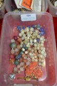 Semiprecious Gemstone Necklaces etc.