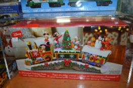 *Disney Animated Holiday Train