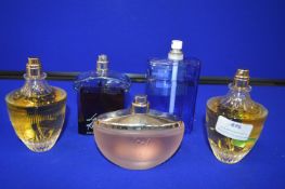 *Five Part Tester Bottles of Fragrances Including