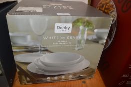 *Denby White Tableware Set