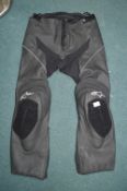 Alpine Star Leather Motorcycle Trousers Size: 52