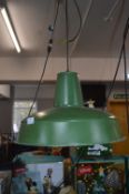 Industrial Style Ceiling Light