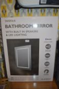*Tavistock LED Bathroom Mirror with Bluetooth Spea