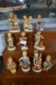 Collection of Goebel Figurines