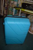 *American Tourister Large Turquoise Travel Case
