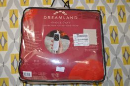 *Dreamland Relax Well Faux Fur Warming Throw 120x1