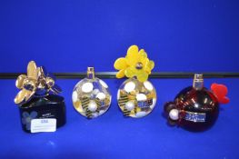 *Four Part Tester Bottles of Marc Jacobs Including