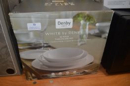 *Denby White Tableware Set