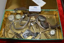 Vintage Ladies Wristwatches etc.