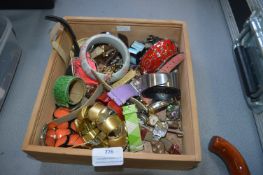 Costume Jewellery and Wristwatches