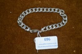 Gent's Stering Silver Chain Bracelet