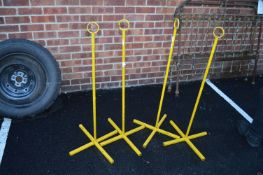 Four Vehicle Observation Jacks