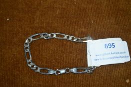 *Sterling Silver Chain Bracelet