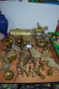 Collection of Brass Ornaments