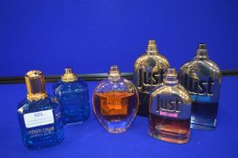 *Six Part Tester Bottles of Roberto Cavalli Fragra