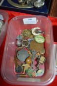 Small Collectibles Including Enamel Badges etc.