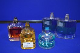 *Five Part Tester Bottles of Fragrances by Armani,