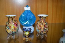 Small Collection of Glass Ornaments