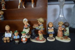Collection of Goebel Figurines