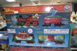 *Disney Christmas Train Set