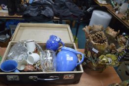 Case of Tankards and Jugs, etc.