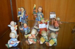 Collection of Goebel Figurines