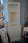 Painted Pine Corner Unit
