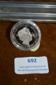 Sterling Silver Gibraltar 2020 Half Crown