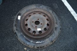 Ford Four Stud Wheel with 185/65R14 Tyre