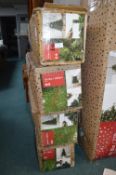 *Four 7ft Christmas Trees