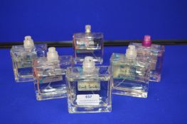 *Six Part Tester Bottles of Paul Smith Fragrances