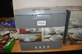 *Denby White Tableware Set