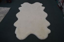 *Faux Fur Rug 170x110cm