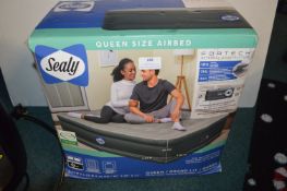 *Sealey Queen Size Air Bed