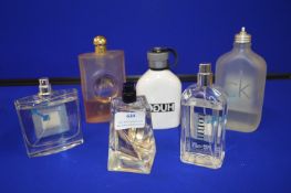 *Six Part Tester Bottles of Fragrances Including O