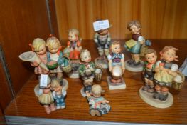 Collection of Goebel Figurines