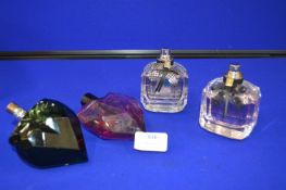 *Four Part Tester Bottles of Fragrances Including