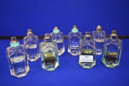 *Eight Part Tester Bottles of Fragrances by Tiffan