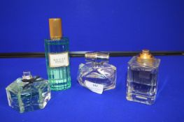 *Four Part Tester Bottles of Gucci Fragrances