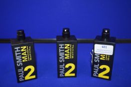 *Three Part Tester Bottles of Paul Smith Man 2
