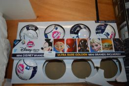 *Five Disney Mini Brands Balls